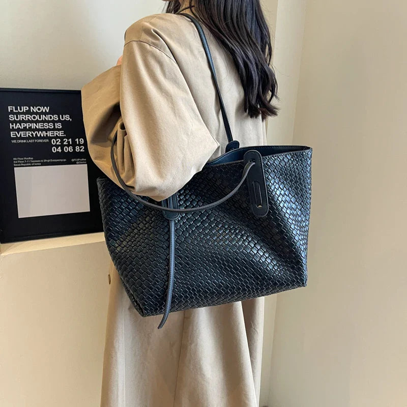 Mara | Woven Everyday Tote