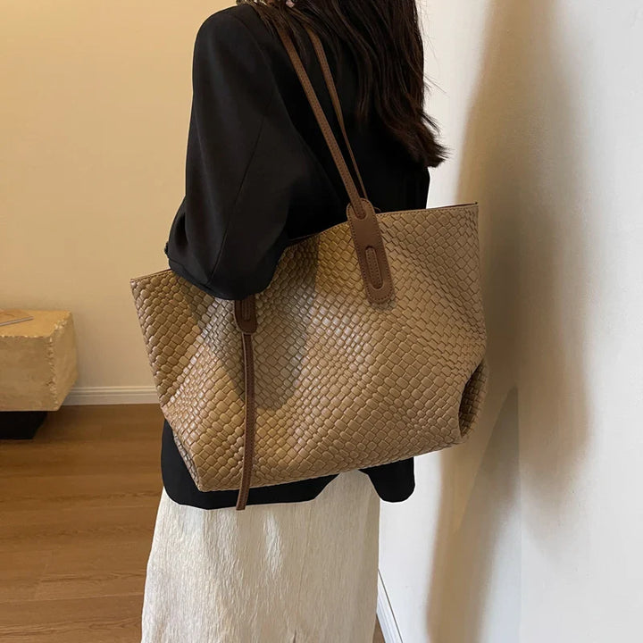 Mara | Woven Everyday Tote