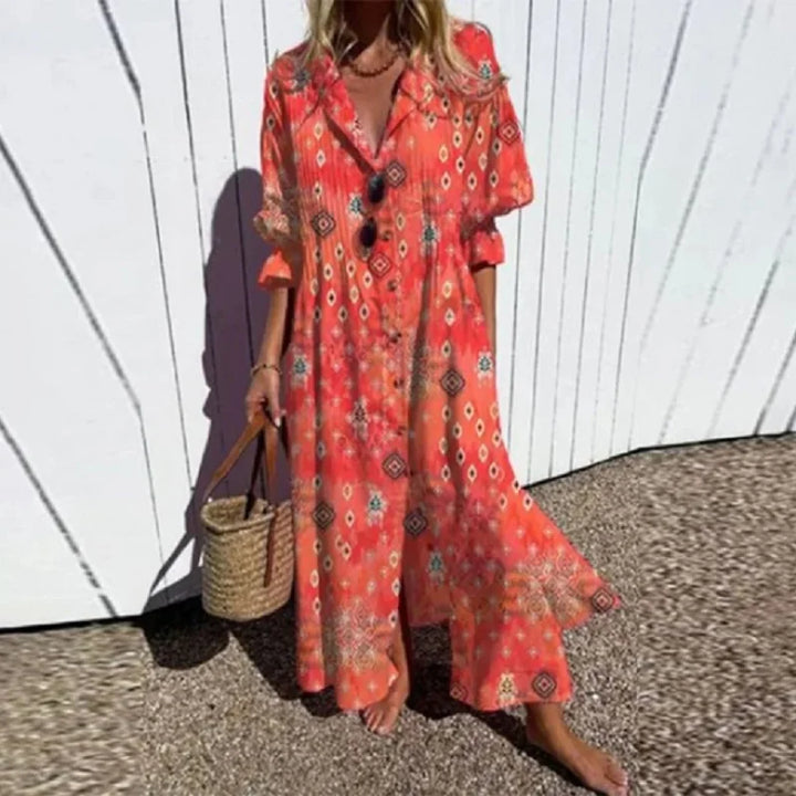 Maya | Bloom Boldly Maxi Dress