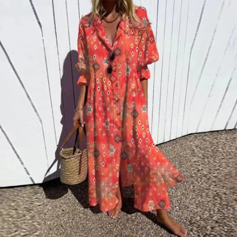 Maya | Bloom Boldly Maxi Dress