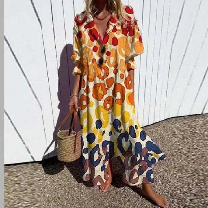 Maya | Bloom Boldly Maxi Dress