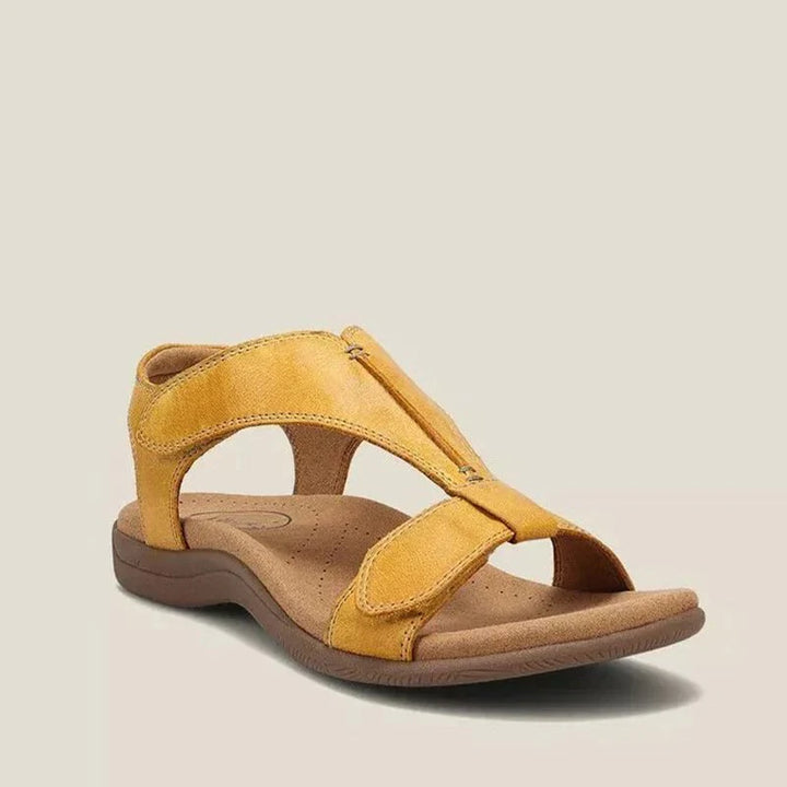 Evania | Ergonomic Velcro Sandals