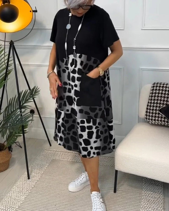 Melina | Elegant Midi Dress