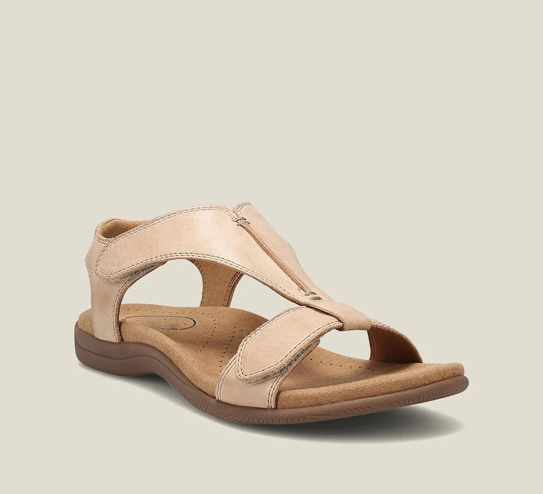 Evania | Ergonomic Velcro Sandals