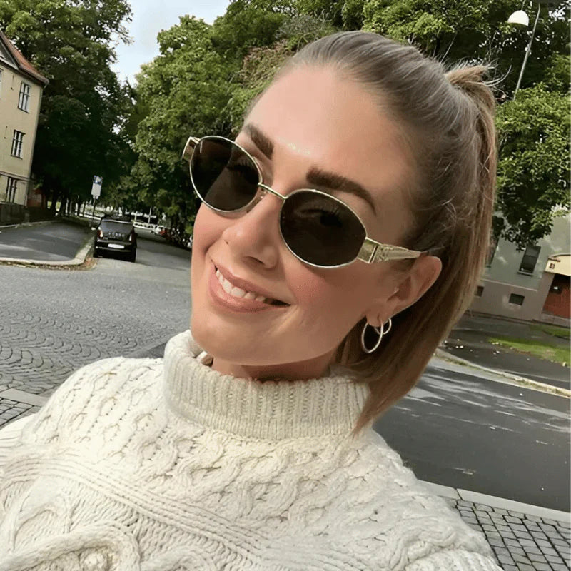 Selene | Statement Polarised Sunglasses