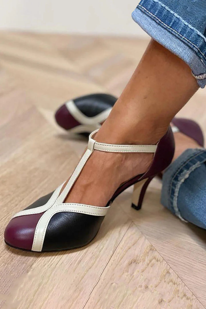 Nahia | Elegant Block Heels
