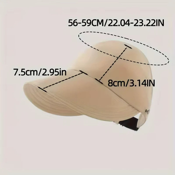 Tyla | Sleek Ponytail-Friendly Hat