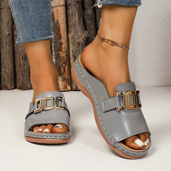 Avelina | Wedge Comfort Sandals