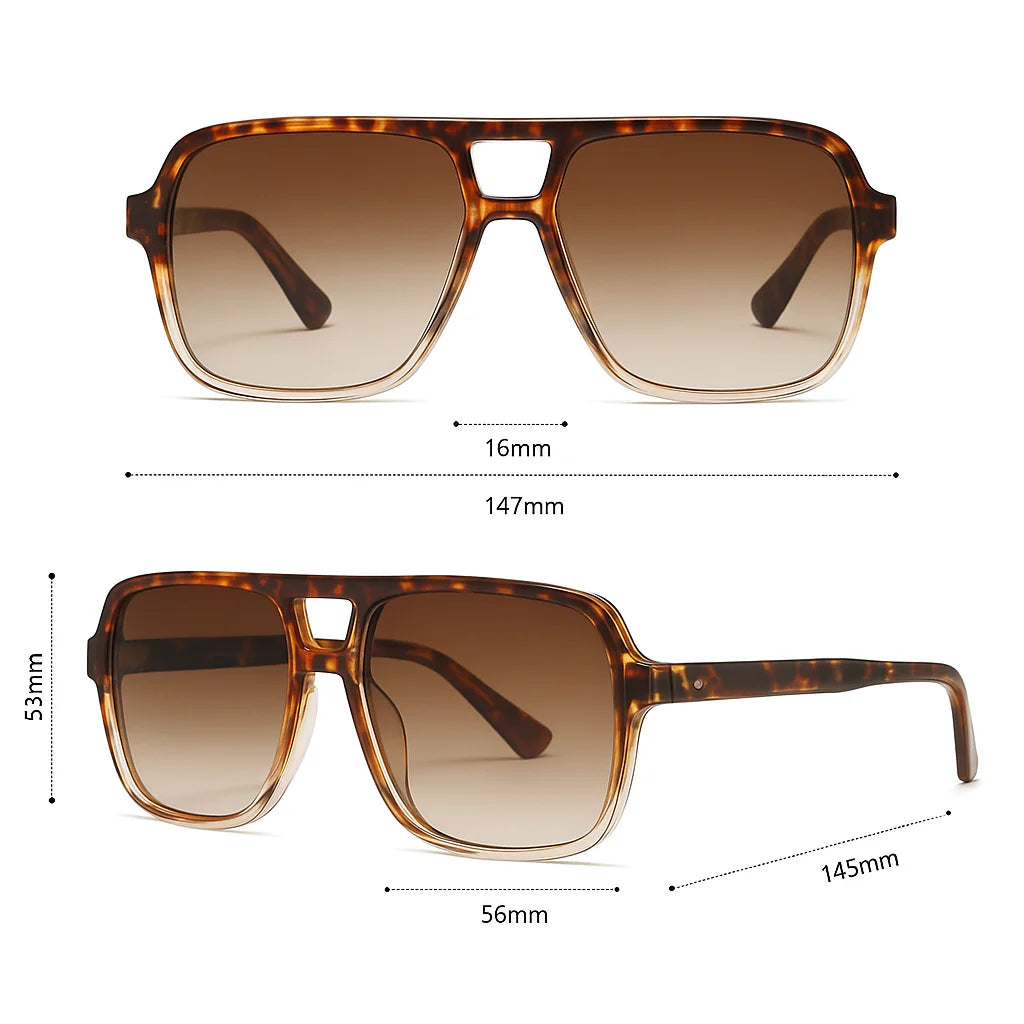 AELIANA | VINTAGE AVIATOR SUNGLASSES